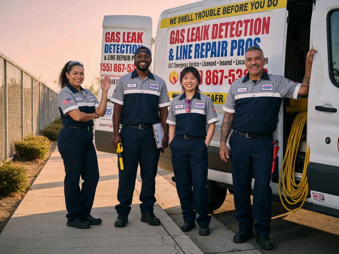 Gas Line Repair company in Santa Teresa, NM
