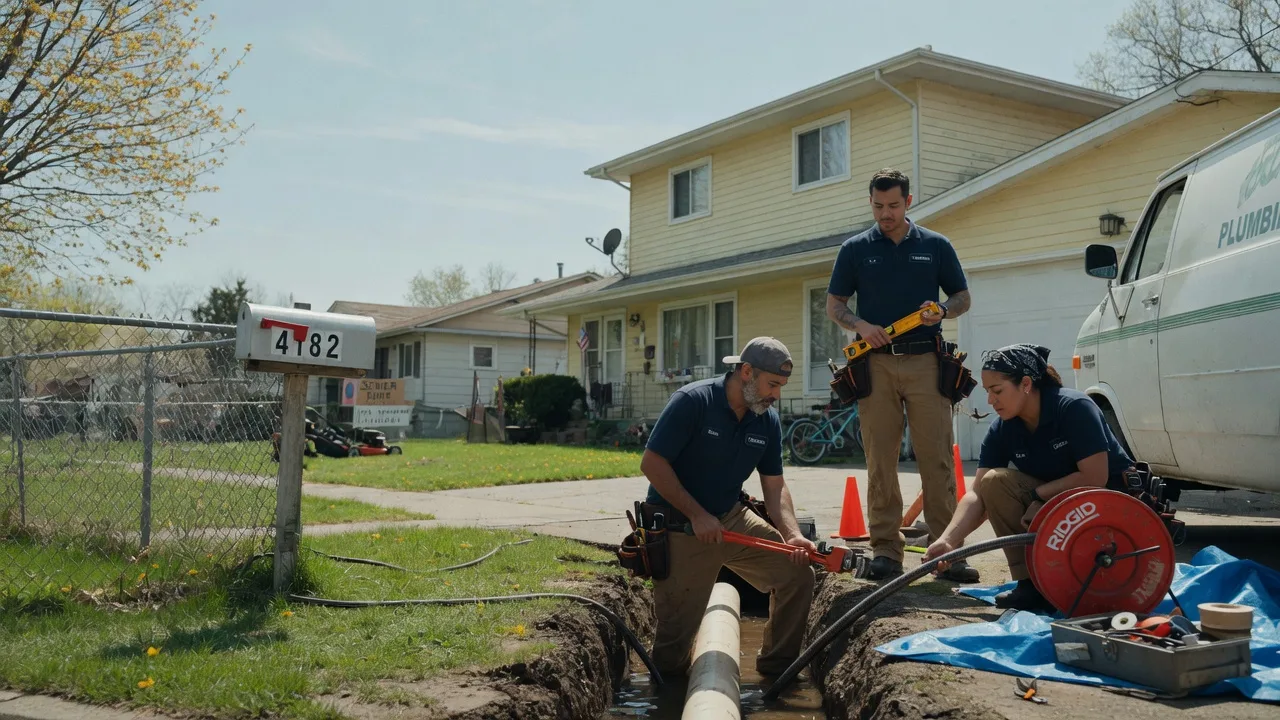 Gas Line Repair in Santa Teresa, NM near me